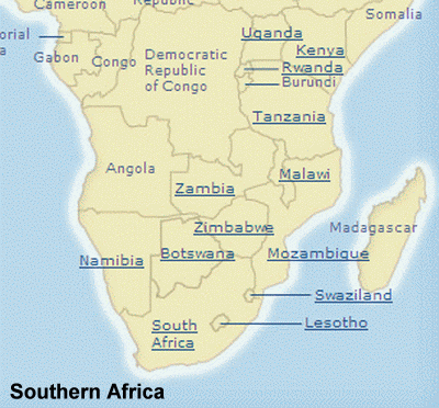 southern-africa